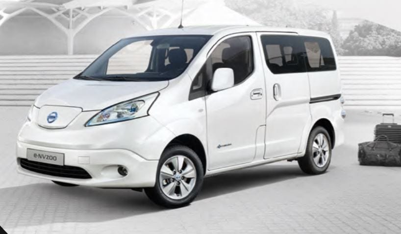 nissan-evalia-7-plazas comprar nissan env 200