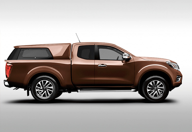 Nissan Navara - VO - 05 nissan navara de segunda mano rivas