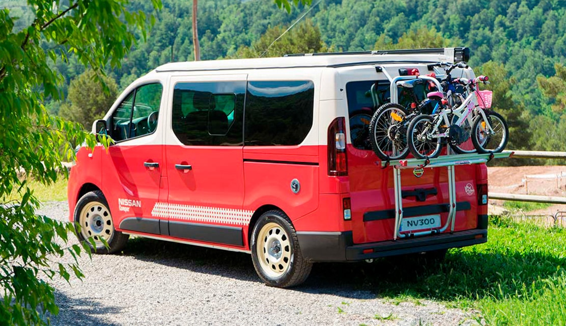 Nissan-nv300-camper nissan nv 300 camper de ocasion