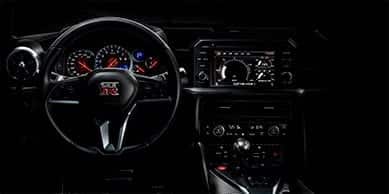 Cuadro de mandos del Nissan GTR