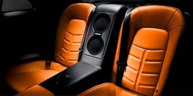 Asientos del Nissan GTR