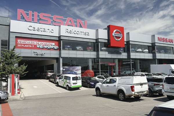 instalacion-taller-nissan-alcobendas taller nissan Alcobendas caetano reicomsa