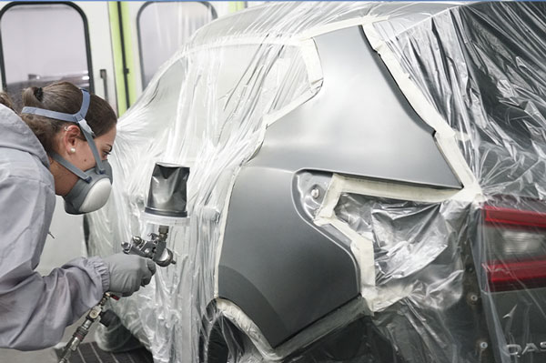 pintura-nissan-alcobendas taller de chapa y pintura nissan oficial