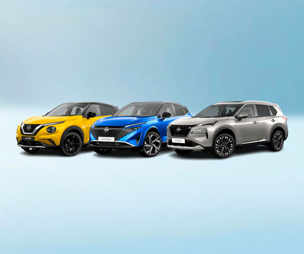 Modelos Nissan renting Modelos Nissan renting