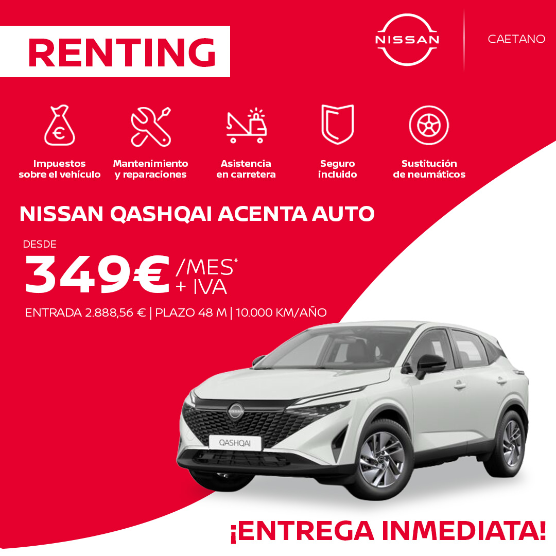 Renting Nissan