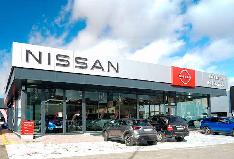concesionario nissan oficial caetano alcala de henares
