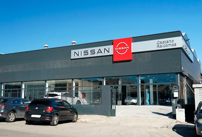 concesionario nissan oficial caetano reicomsa rivas