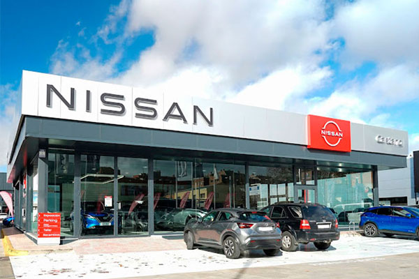 concesionario nissan oficial caetano alcala de henares