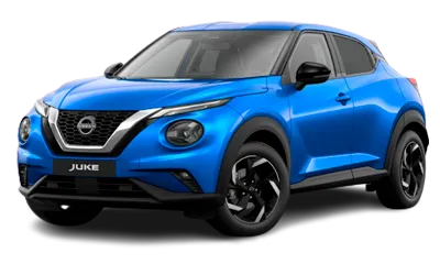 Nissan Juke azul model Nissan Juke azul fondo transparente