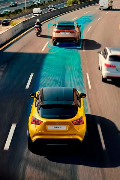 Foto del Nissan Juke en formato banner