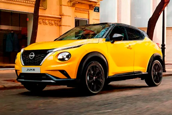 nuevo nissan juke amarillo caetano reicomsa