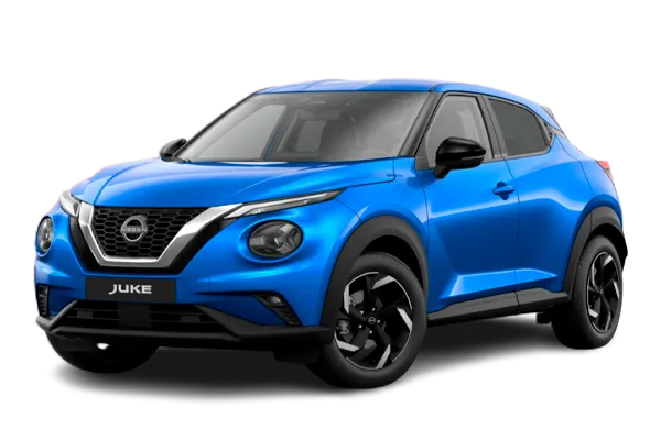 Nissan Juke azul Foto del Nissan Nissan Juke con fondo transparente