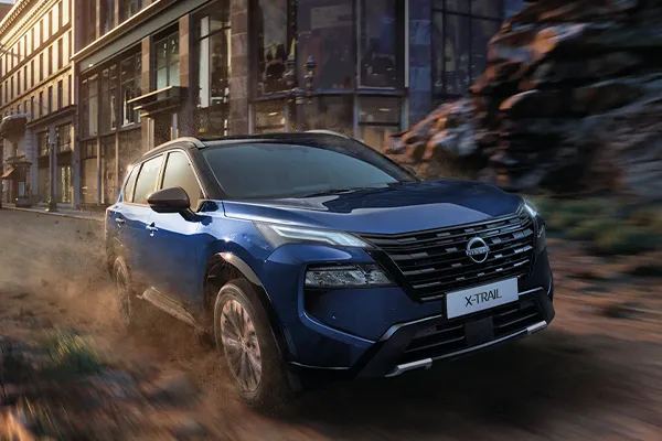 Nissan X-Trail azul