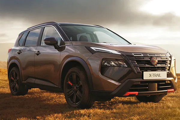 Nissan X-Trail marrón