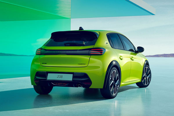 Peugeot 208 hybrid Peugeot 208 hybrid