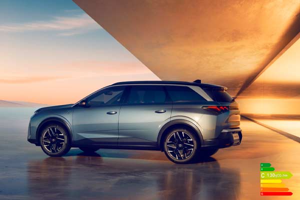 Peugeot 5008 HEV Peugeot 5008 HEV