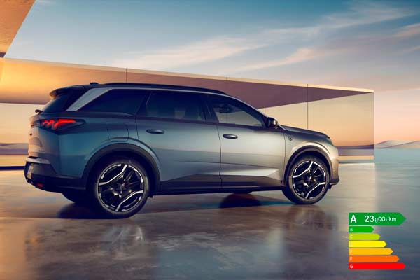 Peugeot 5008 PHEV Peugeot 5008 PHEV