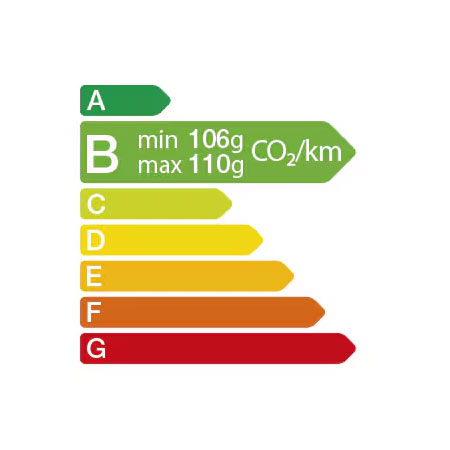 Etiqueta emisiones 308 hibrido Etiqueta emisiones 308 hibrido