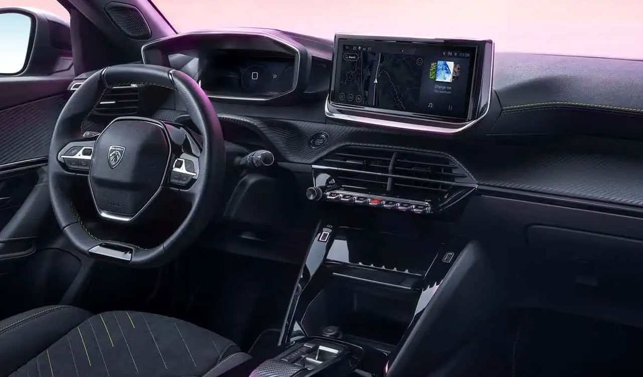 Interior Peugeot 2008 Interior Peugeot 2008