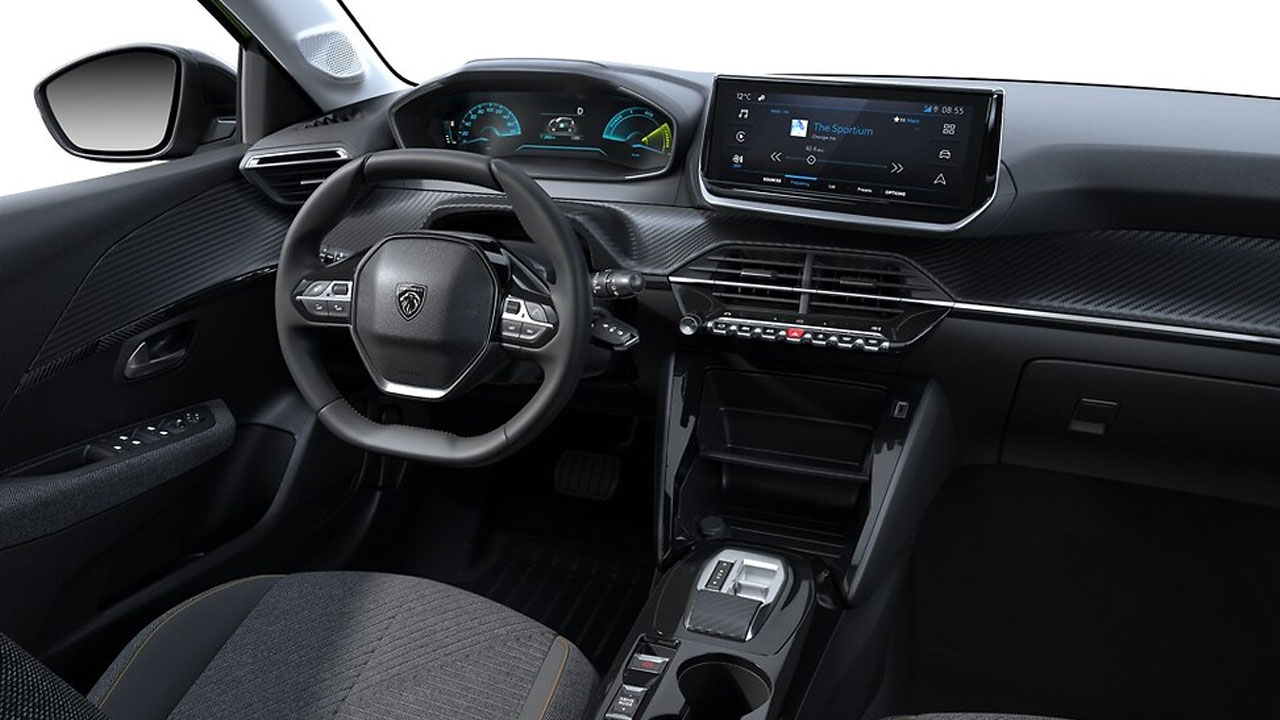 Interior Peugeot 208