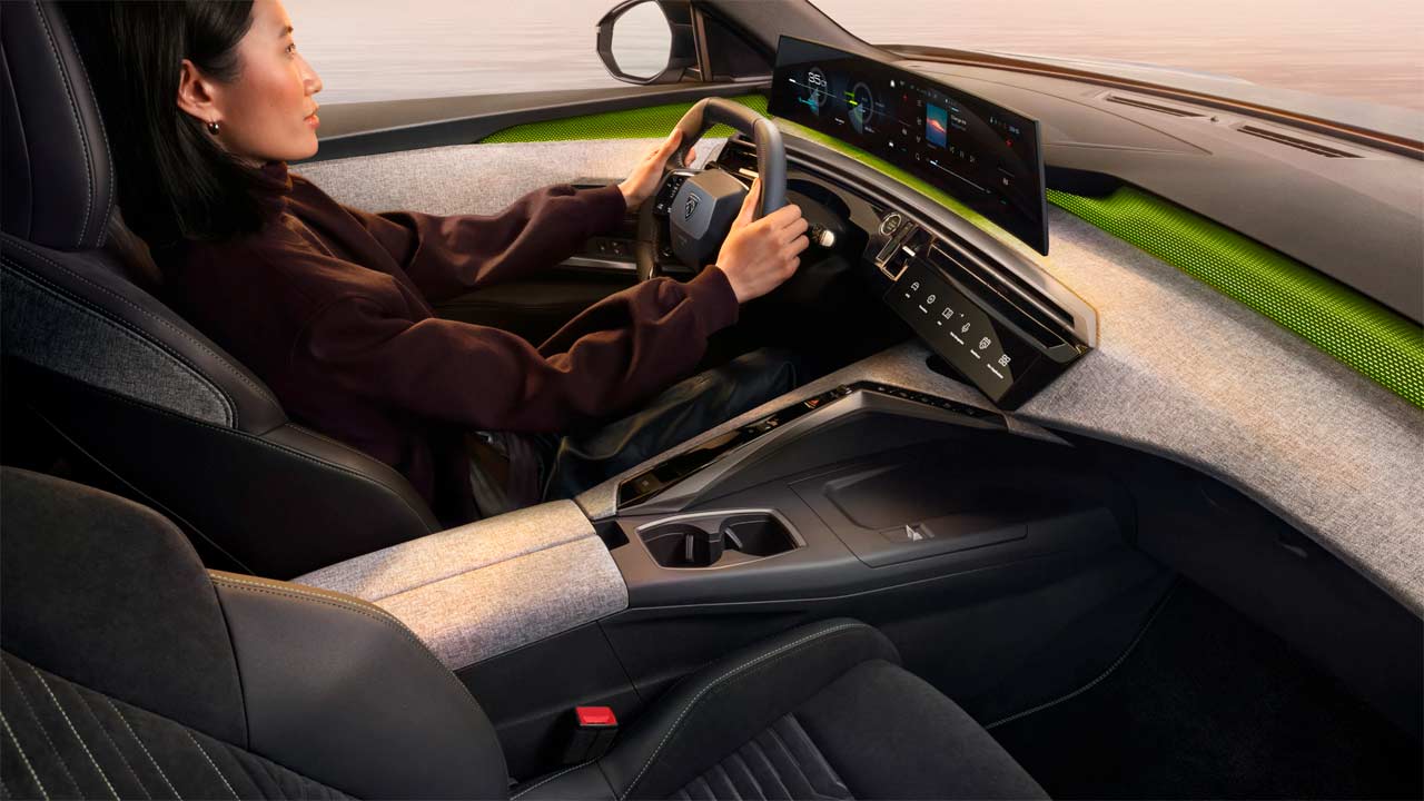 Interior Peugeot 5008 Interior Peugeot 5008