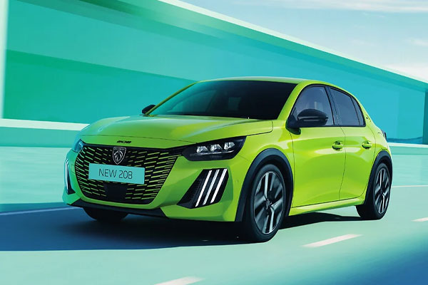 New Peugeot 208 Hybrid New Peugeot 208 Hybrid
