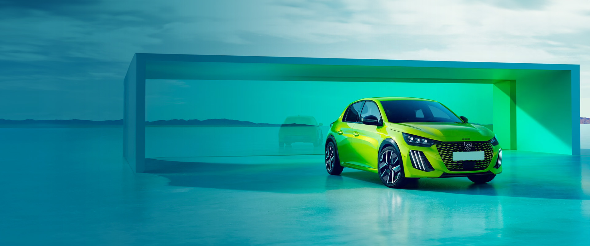 Peugeot 208 - malaga