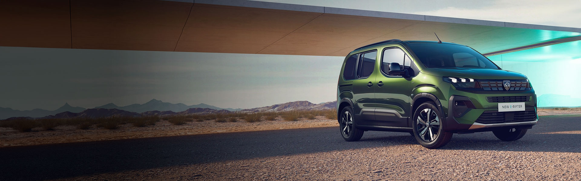 Nueva peugeot e-rifter