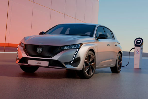 Autonomía Peugeot e-308 eléctrico Autonomia Peugeot e-308 eléctrico
