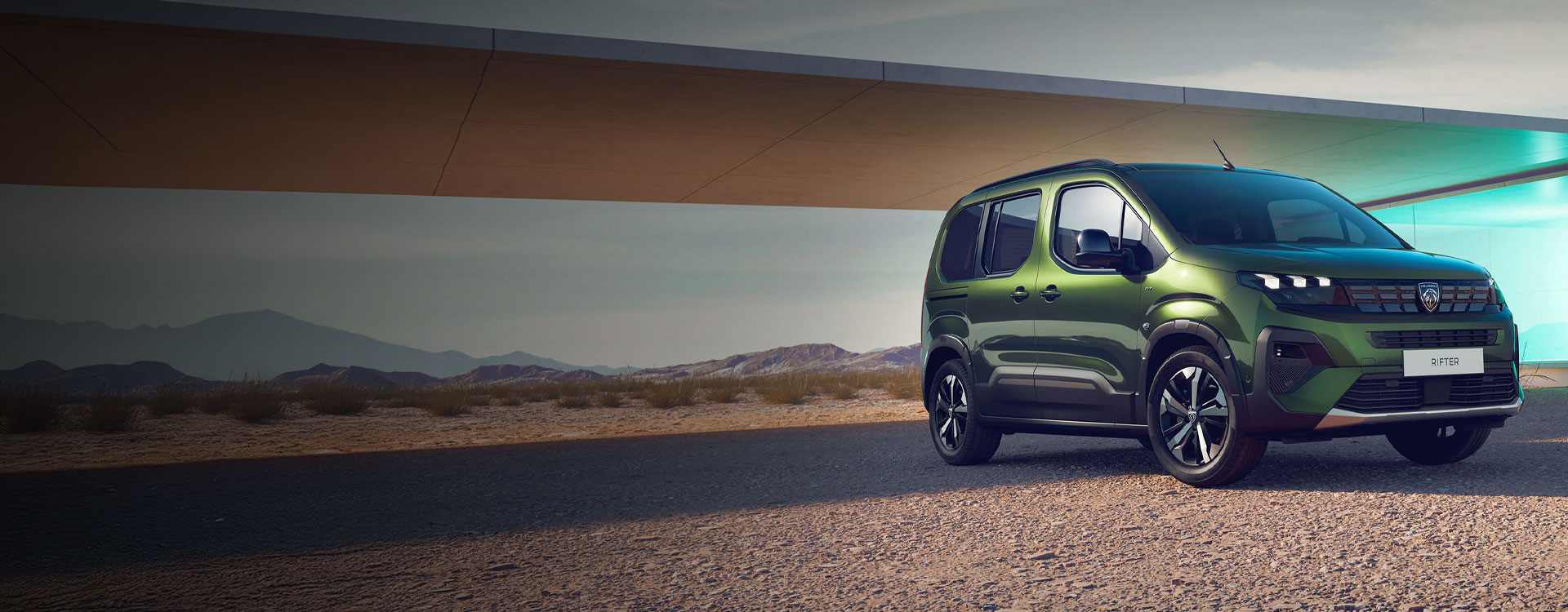 Nueva Peugeot Rifter