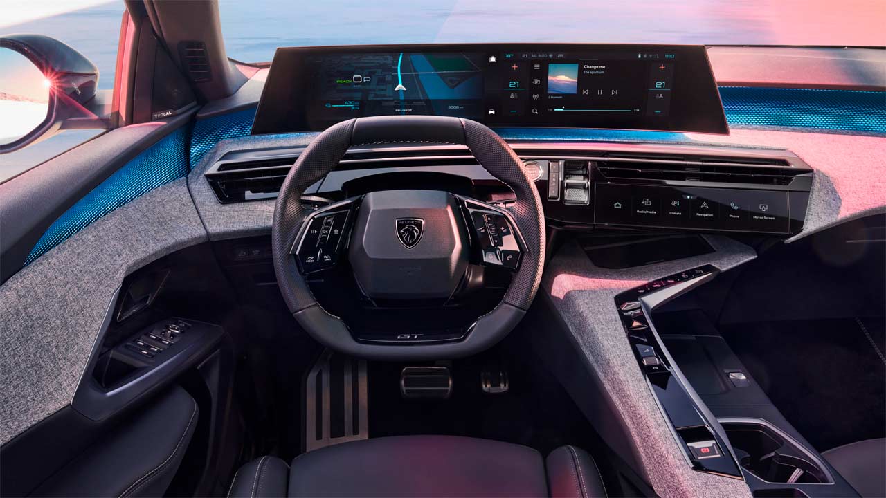 Interior Peugeot 3008 Interior Peugeot 3008