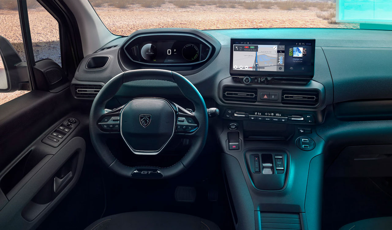 Interior Peugeot Rifter Interior Peugeot Rifter