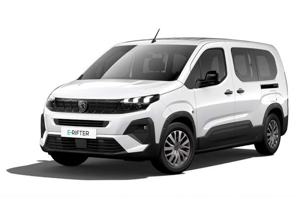 Nueva Peugeot E-Rifter