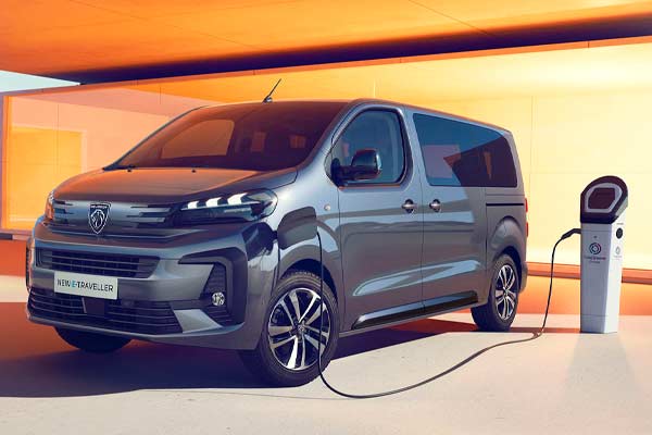 Peugeot e-traveller autonomia Autonomia Peugeot e traveler