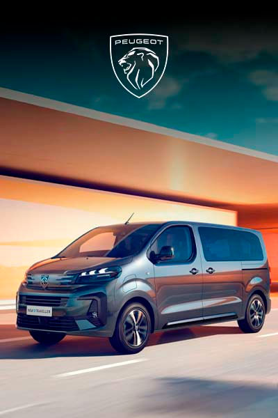 Nuevo Peugeot-e-Traveller