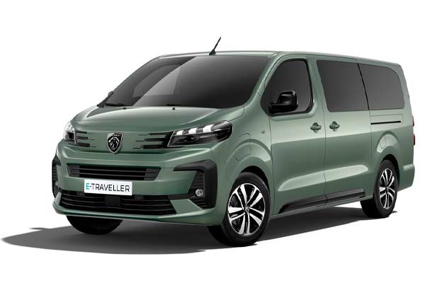 Peugeot e-traveller eléctrica Peugeot e-traveller eléctrica
