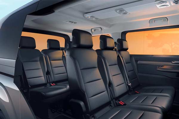 Plazas Nuevo Peugeot Traveller Plazas Nuevo Peugeot Traveller