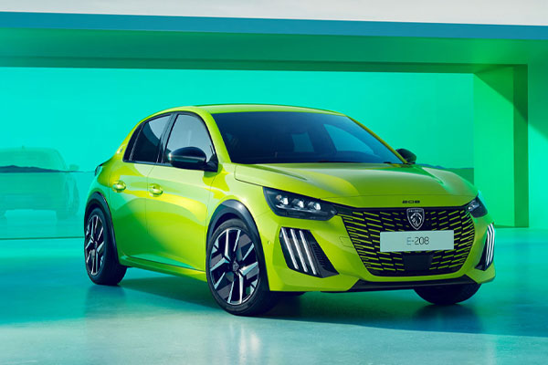 Precio Peugeot e-208 Precio peugeot e-208