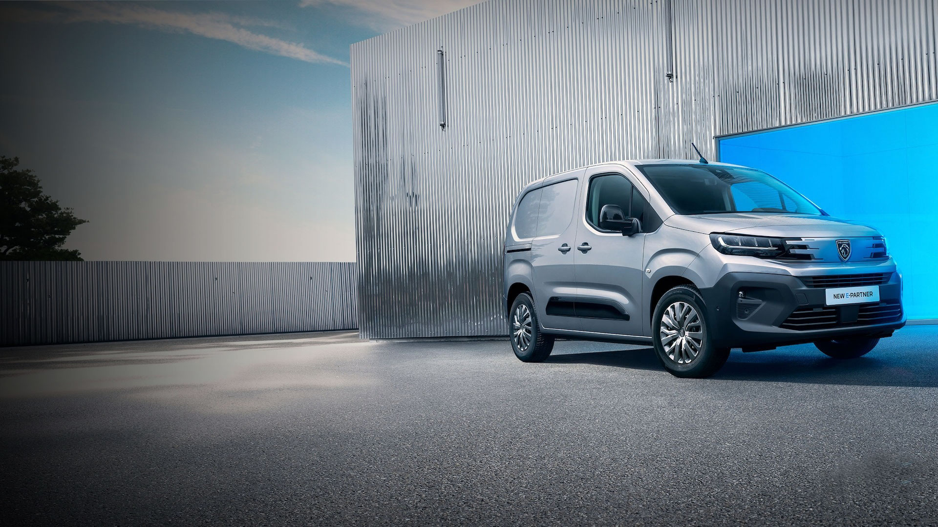 comprar peugeot partner electrica