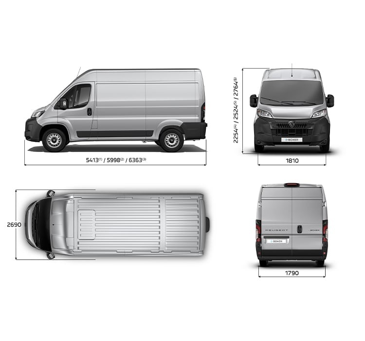 NEW_E-BOXER_dimensions_planche_A carga peugeot e boxer