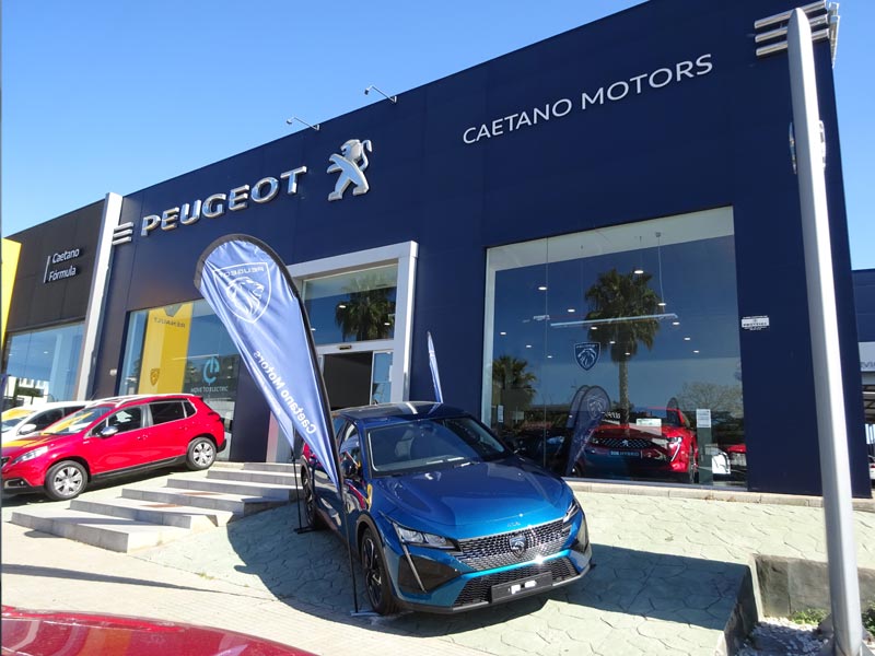 Peugeot - Caetano Motors Cadiz concesionario peugeot cadiz