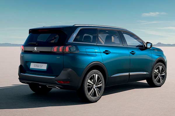 Peugeot 5008 GT de ocasion Peugeot 5008 GT de ocasion