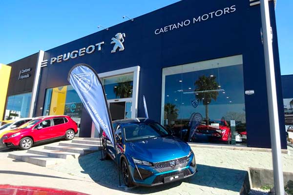 Peugeot Caetano Motors Cadiz