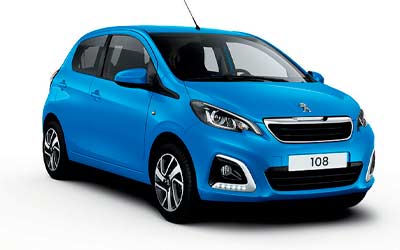Peugeot 108 Segunda Mano