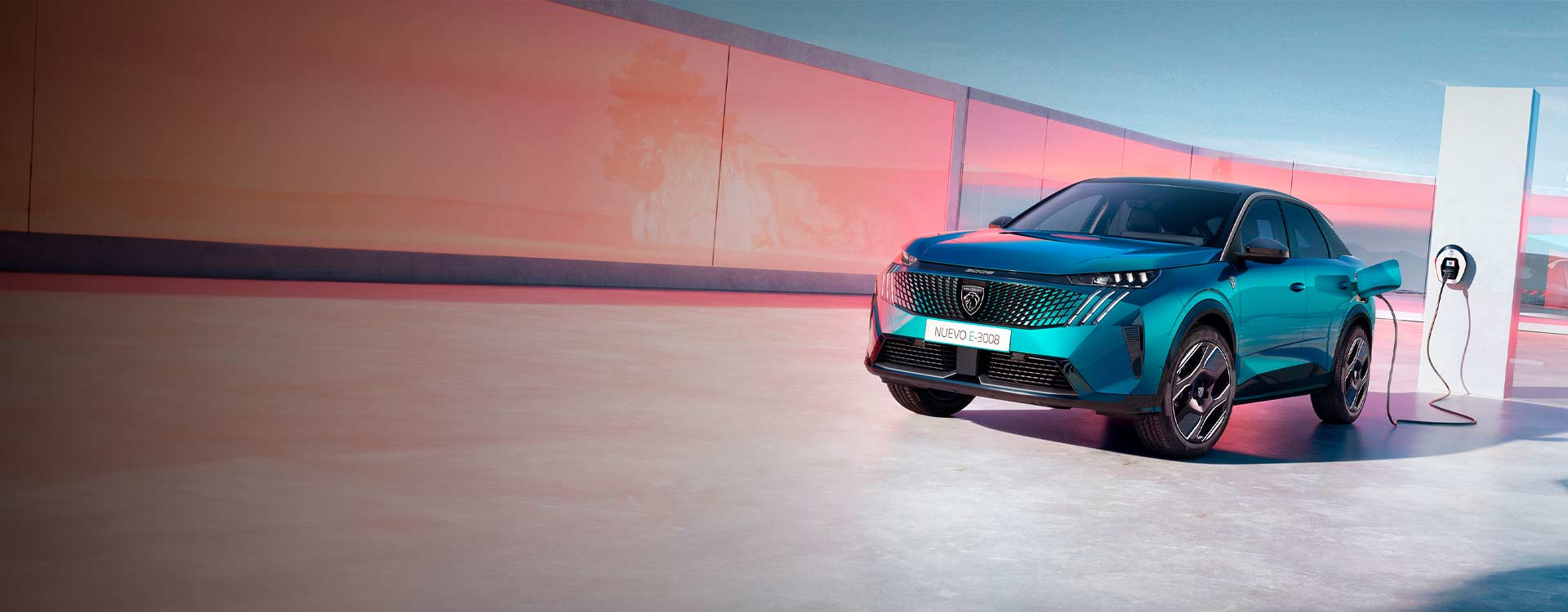 Nuevo Peugeot e-3008