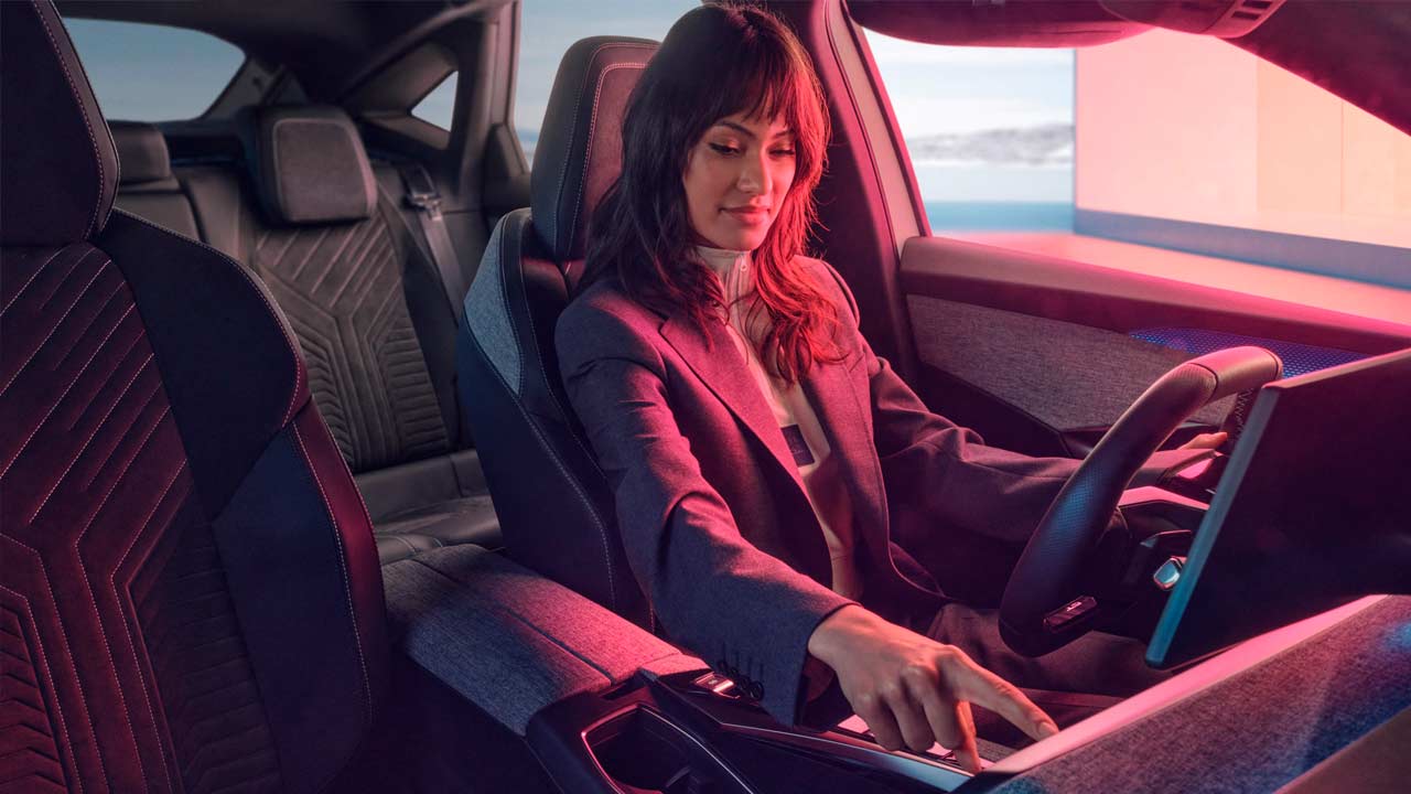 Interior Peugeot e-3008