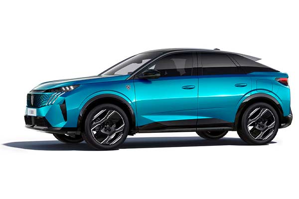 Nuevo Peugeot 3008 eléctrico