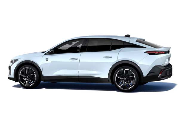 Peugeot 408 electrico