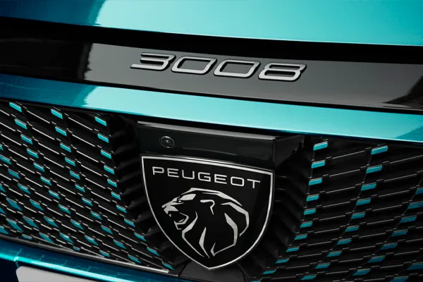 Foto del logo del Peugeot 3008