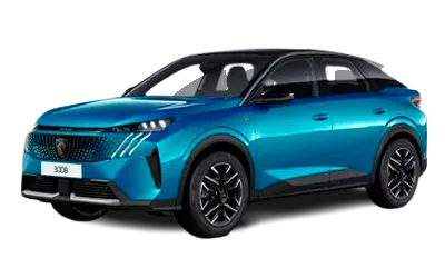 Peugeot 3008 Stock VO Foto del peugeot 3008 en fondo transparente